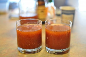 Two Bloody Marys