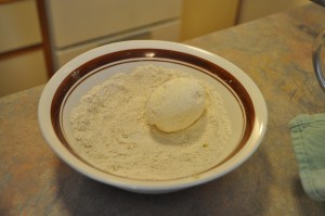 Flour dredge 1