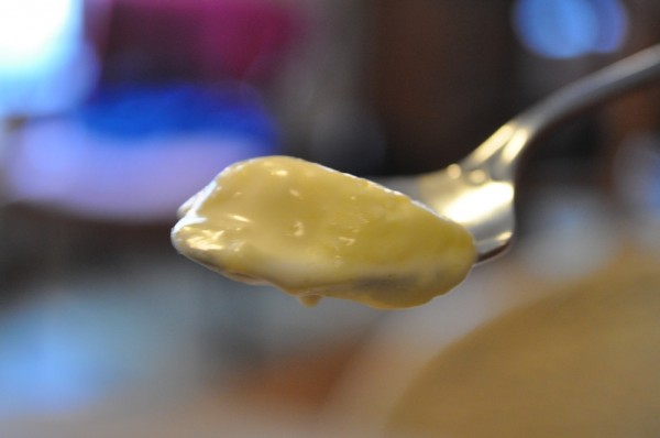 Homemade sour cream