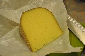 Cato Corners Swiss cheese