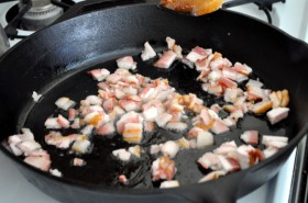 Fry up the bacon