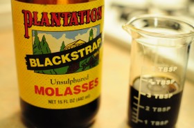 Blackstrap molasses