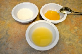 Salt, honey, and lemon juice