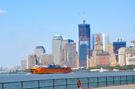 View of Downtown and 1 WTC