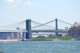 View of Three Bridges