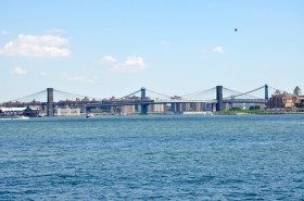 View of Three Bridges
