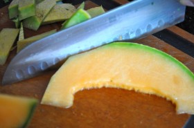 Removing the rind