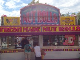 Fresh Nut Rolls