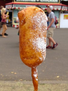 Deep Fried Twinkies on a Stick